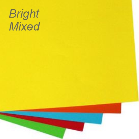 Bright Mixed or Assorted Paper Board