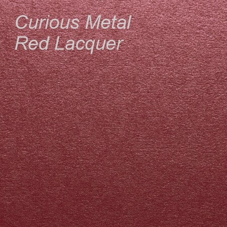 Curious Metal Red Lacquer