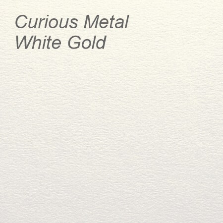 Curious Metal White Gold