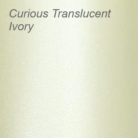 Curious Translucent Ivory