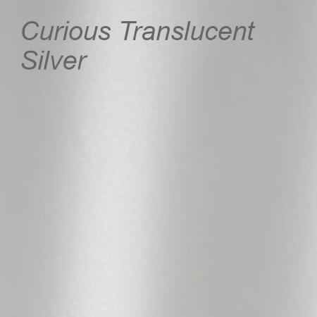 Curious Translucent Silver