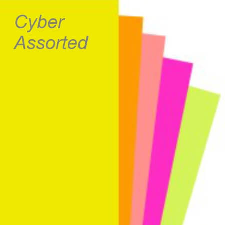 Cyber Assorted Mixed Paper Swatch