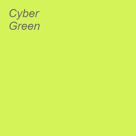 Cyber Green Colour Swatch