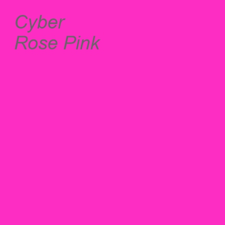 Cyber Rose Pink Colour Swatch