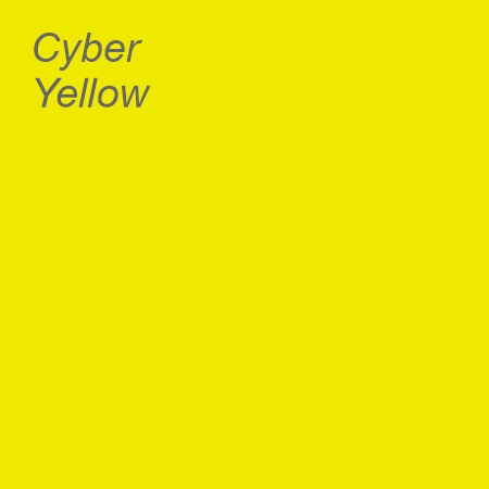 Cyber Yellow Colour Swatch