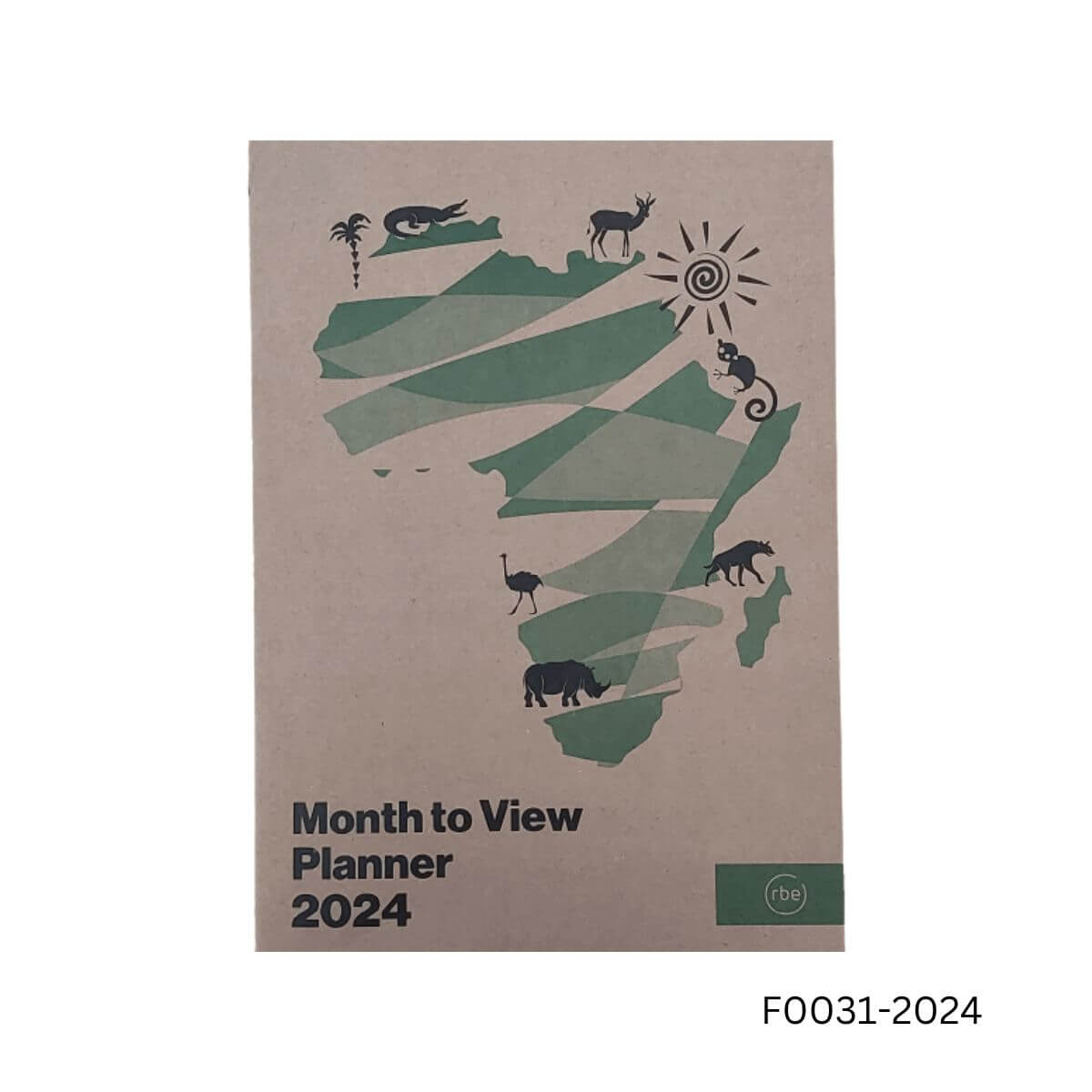 Month to View - A4 Planner