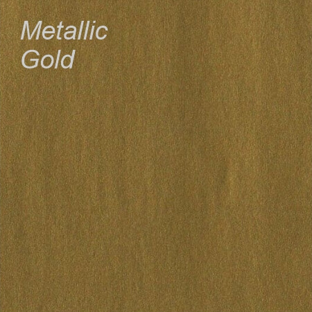 Metallic Gold Colour Swatch