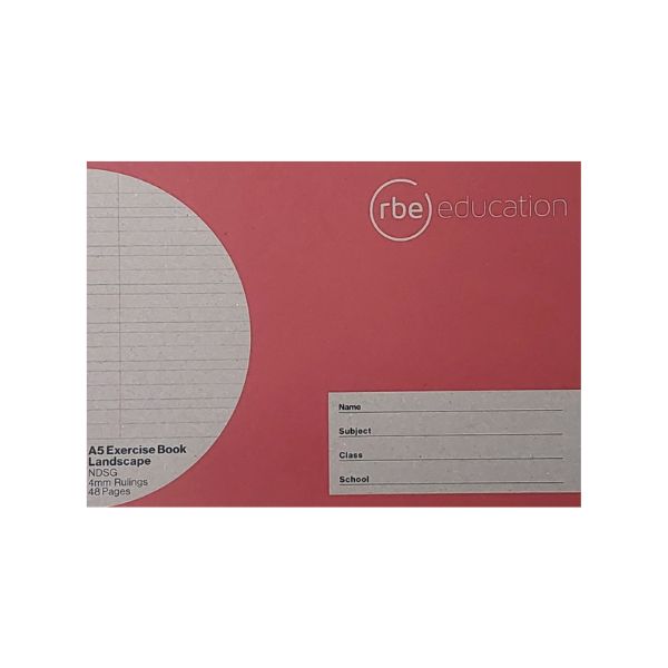 NDSG 4mm A5 Exercise Book