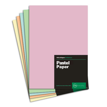 Pastel Pink 220gsm Board - RBE Stationery & Print