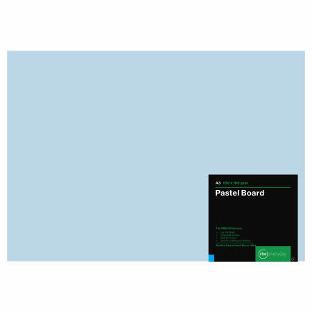 Pastel Blue A3 Board