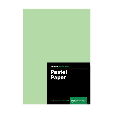 Pastel Green A4 Paper