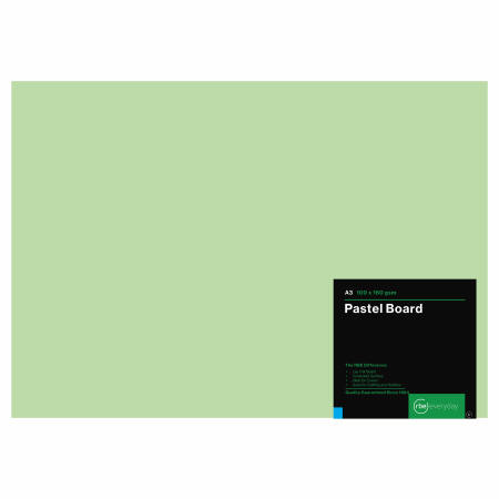 Pastel Green A3 Boards