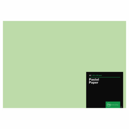 Pastel Green A3 Paper