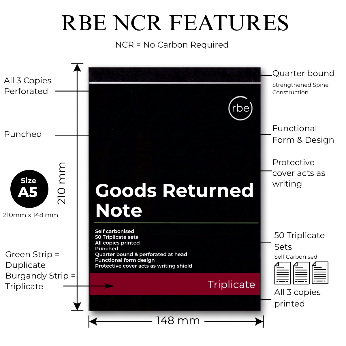 Goods Return Note Q/Bound - Image 4