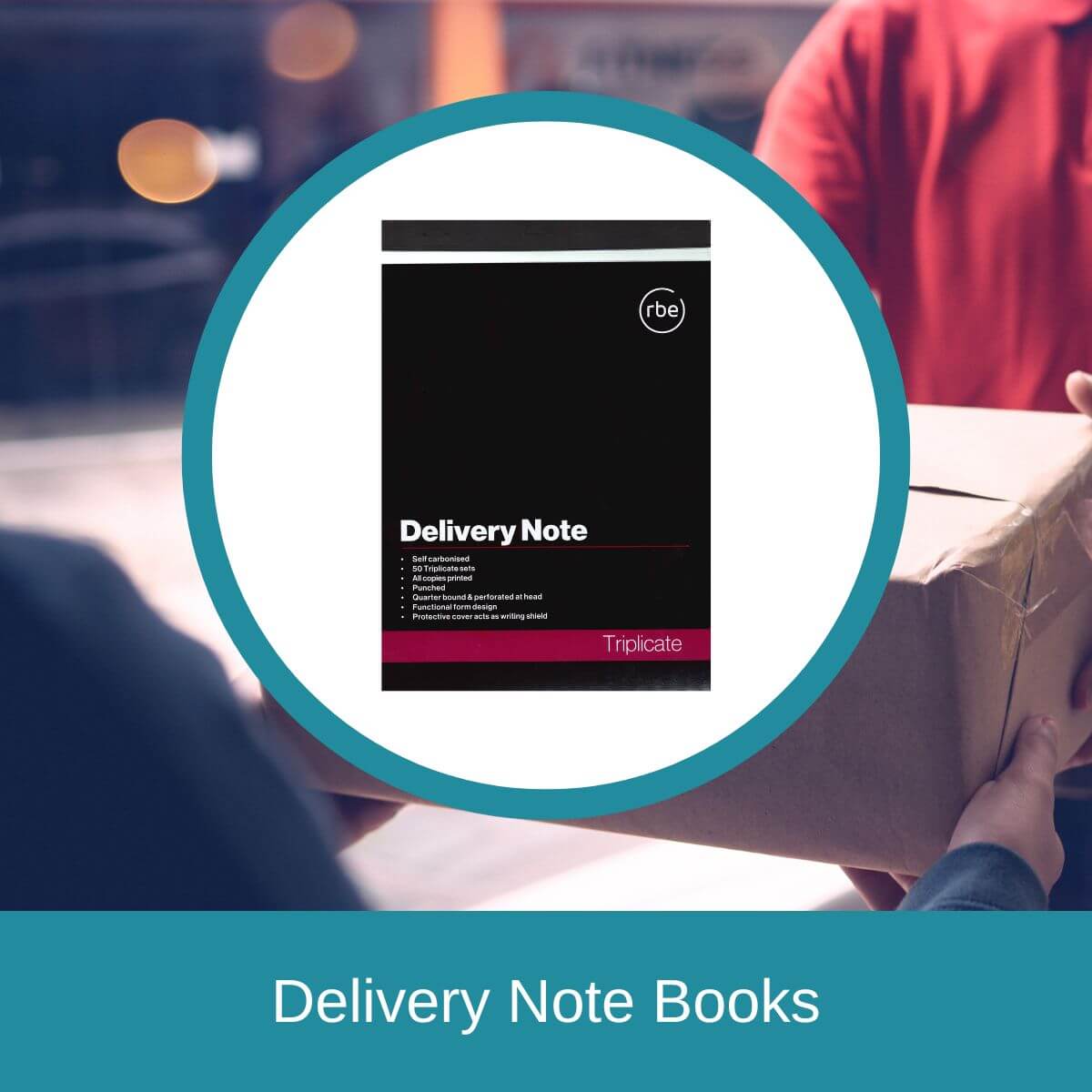 Delivery Note Books Product Options