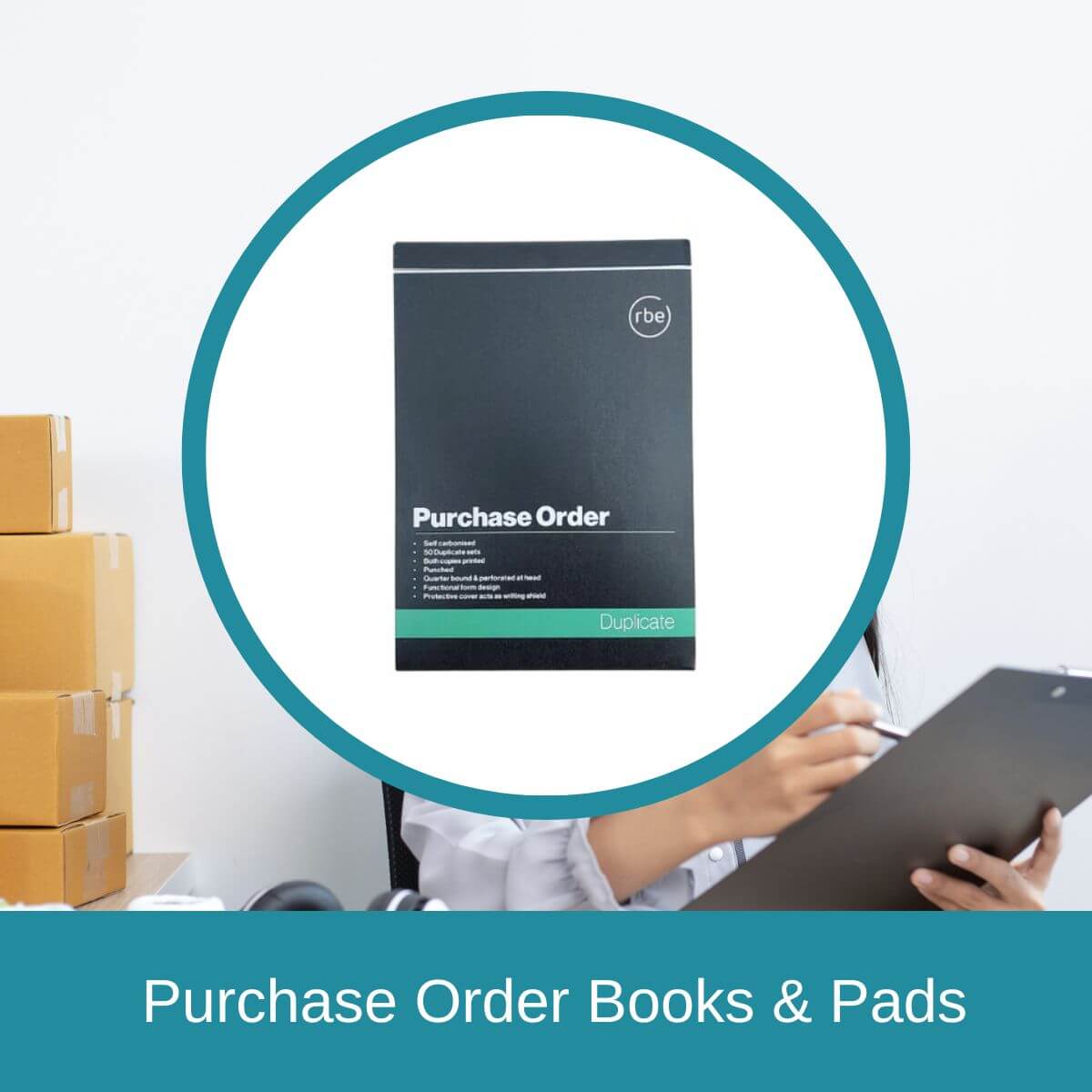 Purchase Order Books & Pads Product Options
