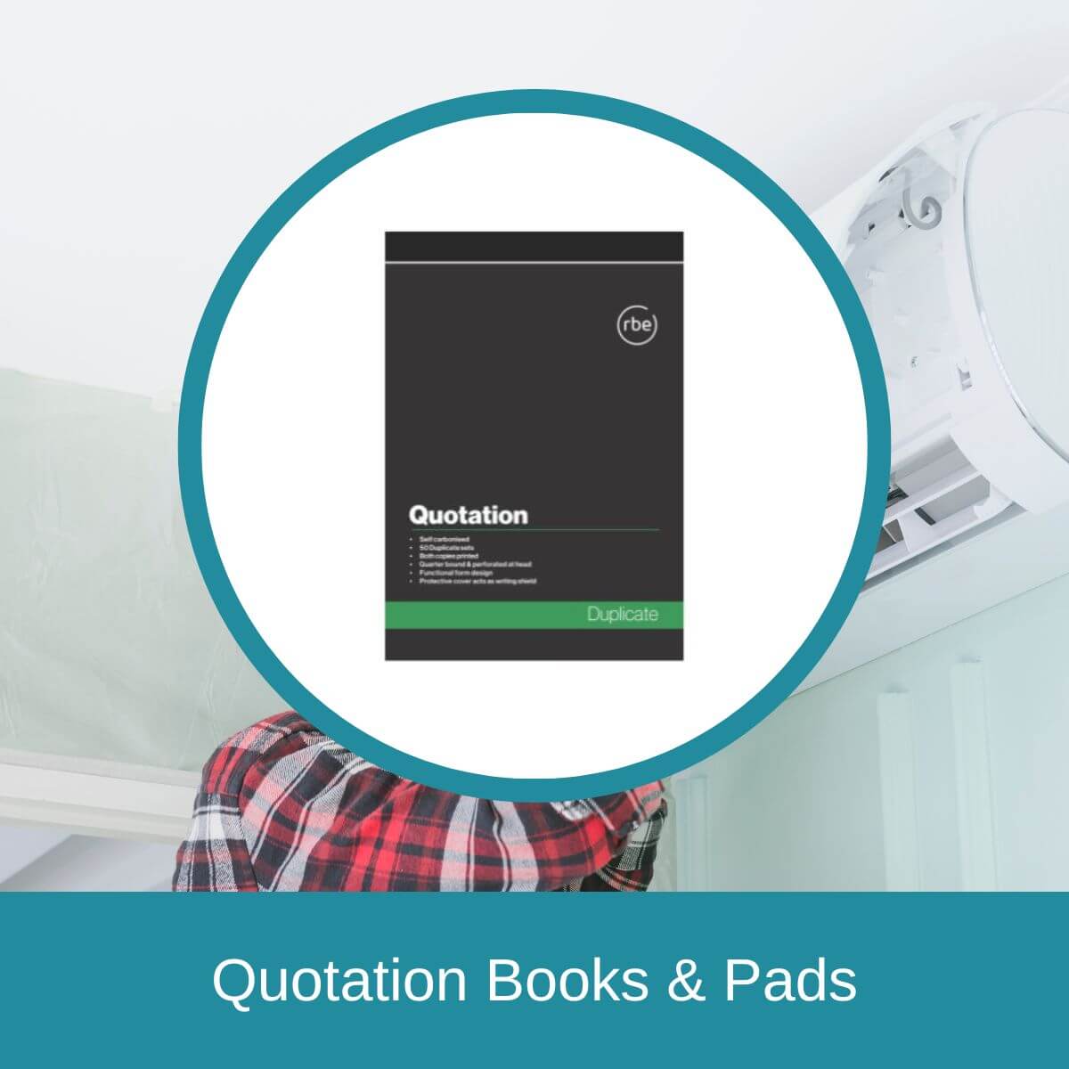 Quotation Books & Pads Product Options