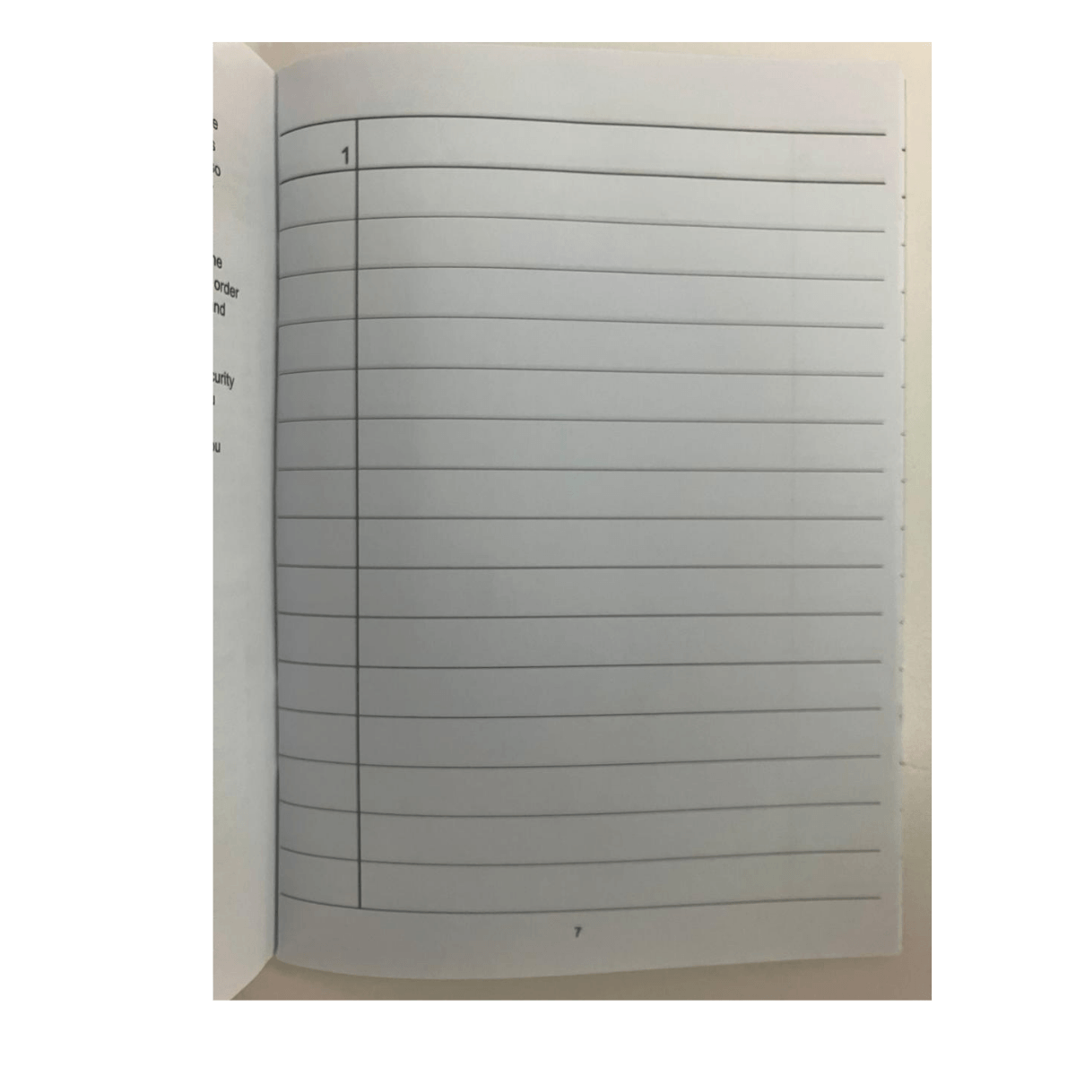 Security Officer Pocket Book - Image 2
