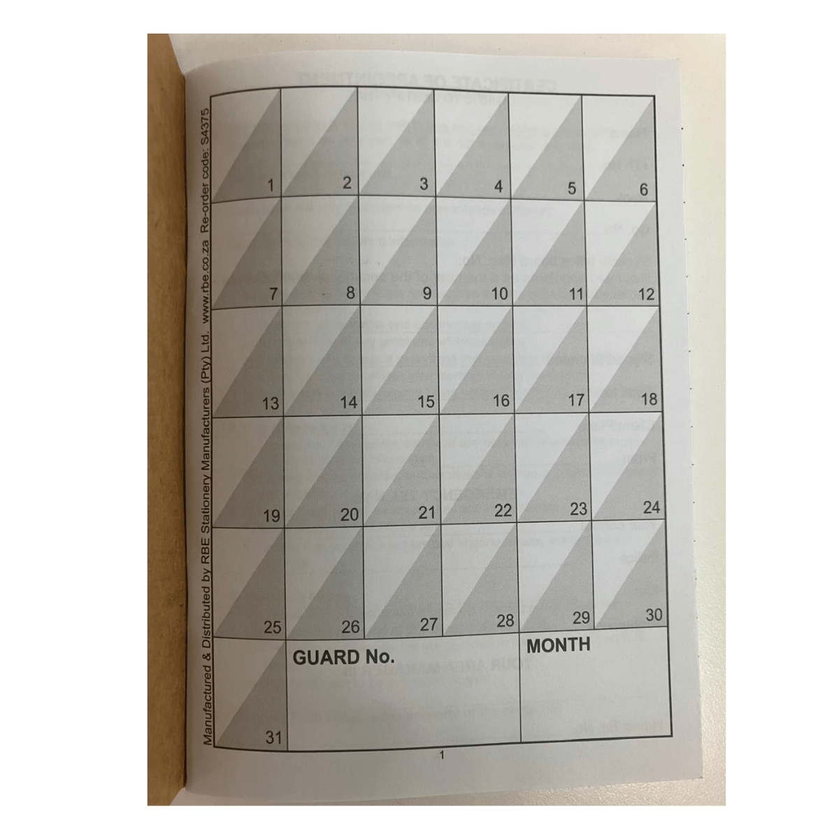 Security Officer Pocket Book - Image 4