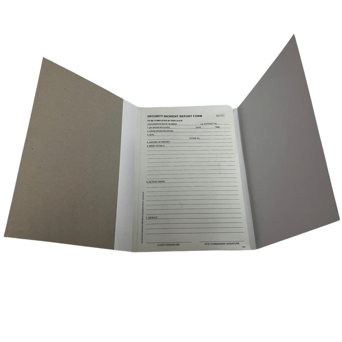 Security Incident Report Book - Image 7