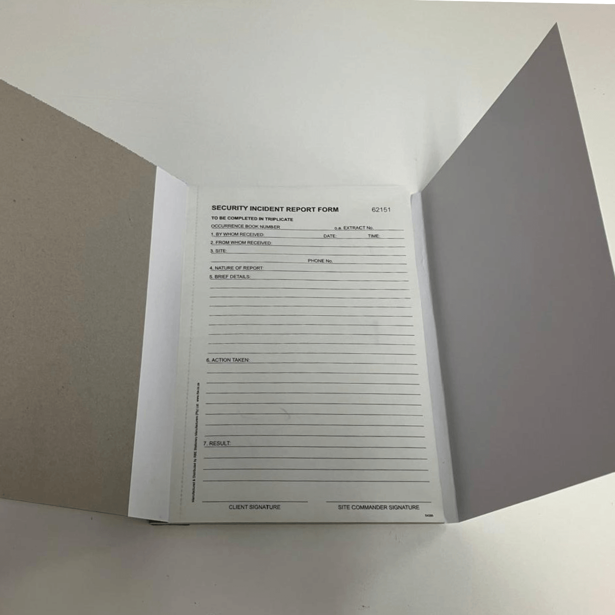 Security Incident Report Book - Image 9