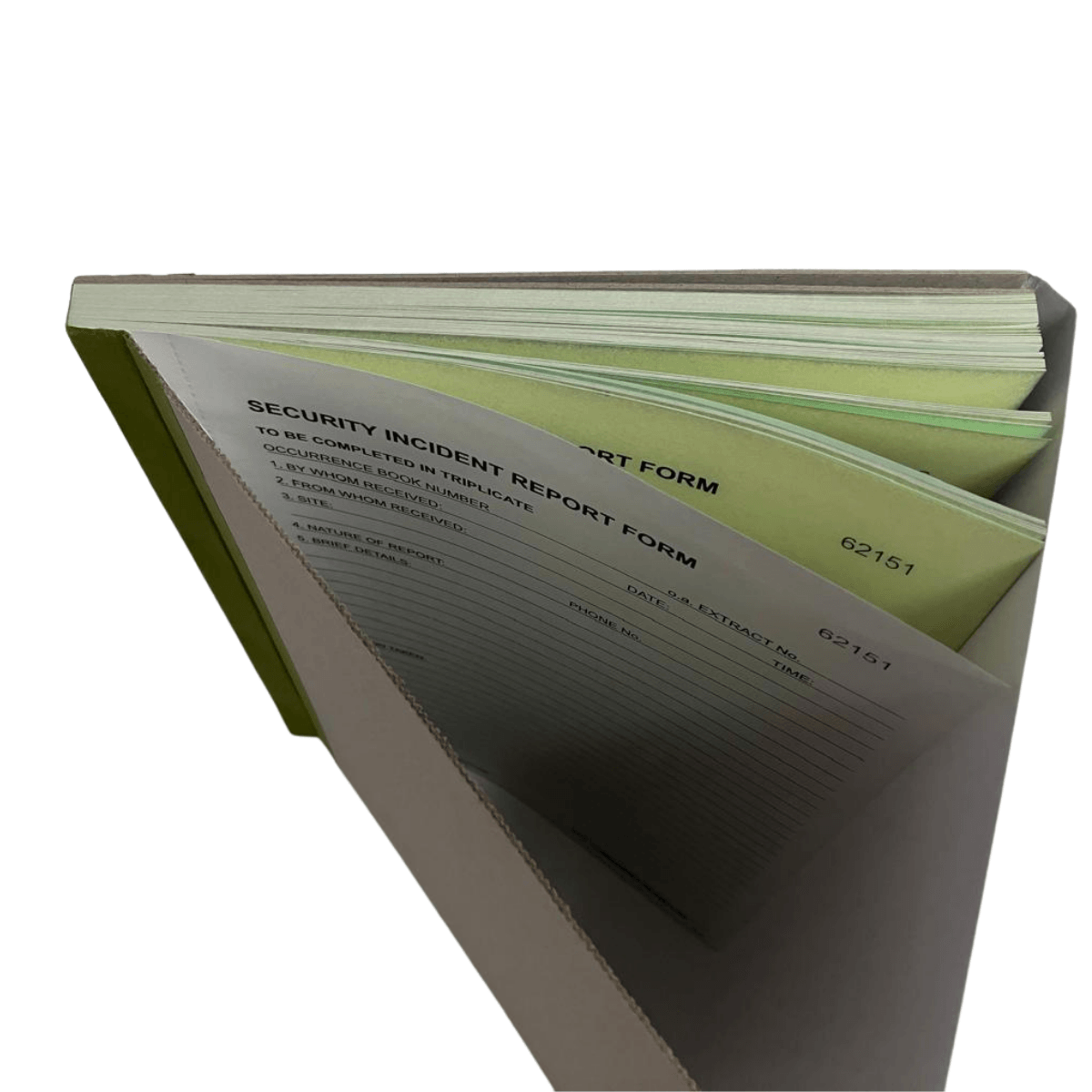 Security Incident Report Book - Image 10