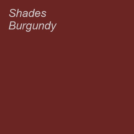 Shades Burgundy Colour Swatch