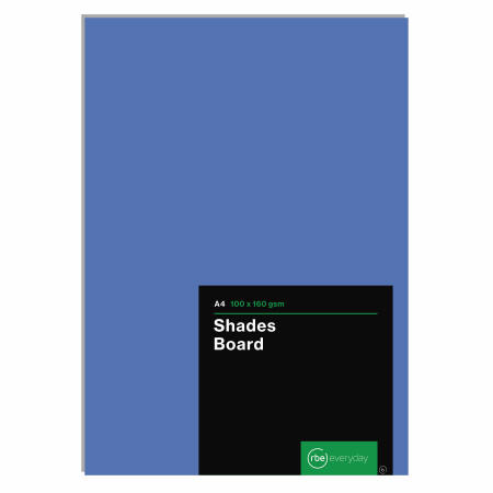 Shades Dusty Blue A4 Board