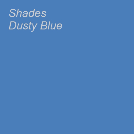 Shades Dusty Blue Colour Swatch
