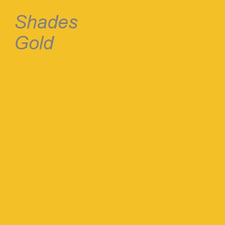 Shades Gold Colour Swatch