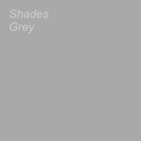 Shades Grey Colour Swatch
