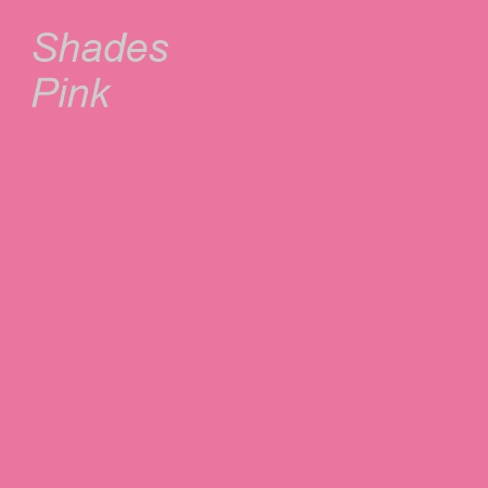 Shades Pink Colour Swatch