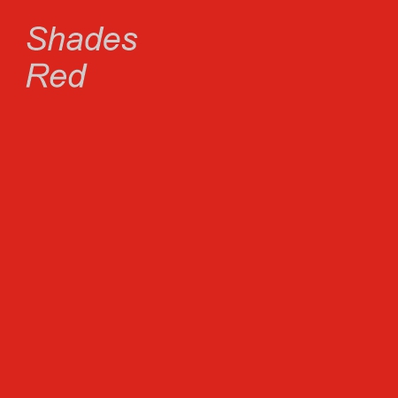 Shades Racing Red Colour Swatch