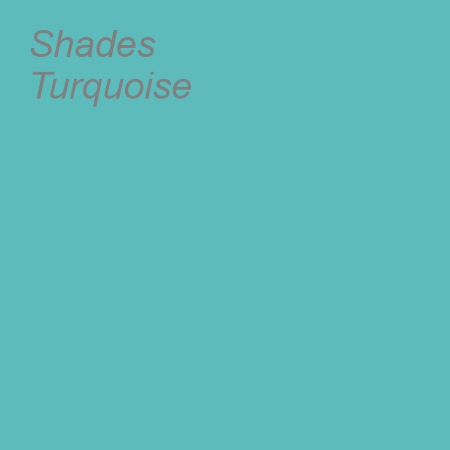 Shades Turquoise Colour Swatch