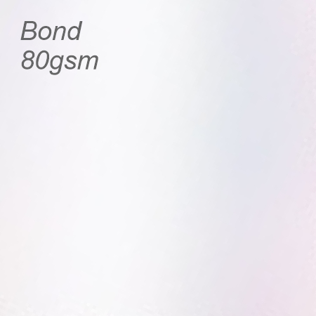 White Bond Paper