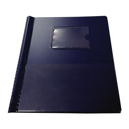 Aviation Navy Blue A5 Folder