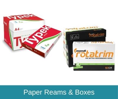 Paper Reams & Boxes