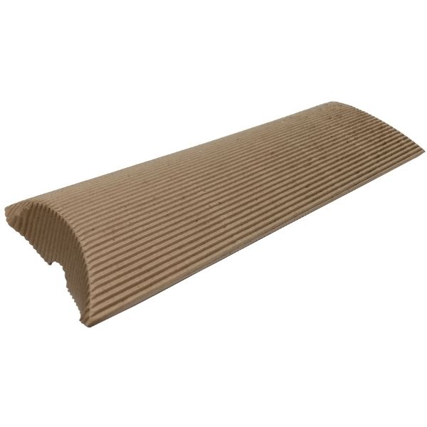 Extra Large Fluted Kraft Pillow Style Gift Box