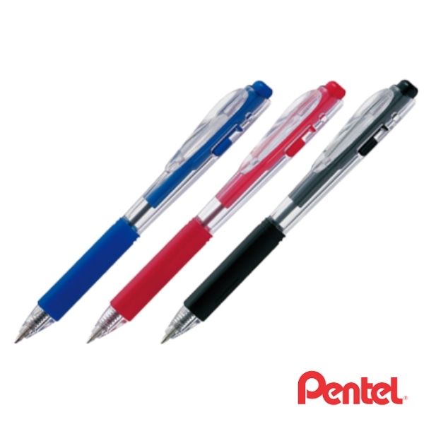 Pentel BK437 Retractable Pens