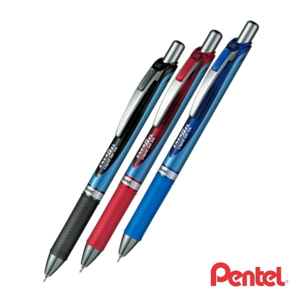 Pentel Energel BLN75 Ballpoint Pens Range