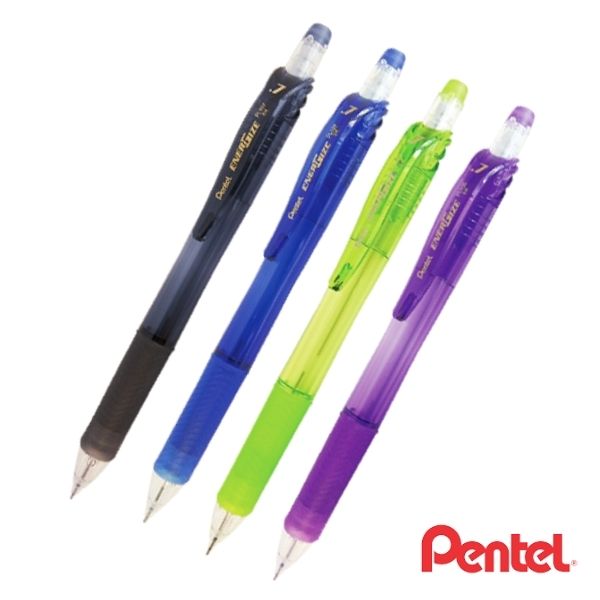 Pentel EnergeX PL107 Click Pencils