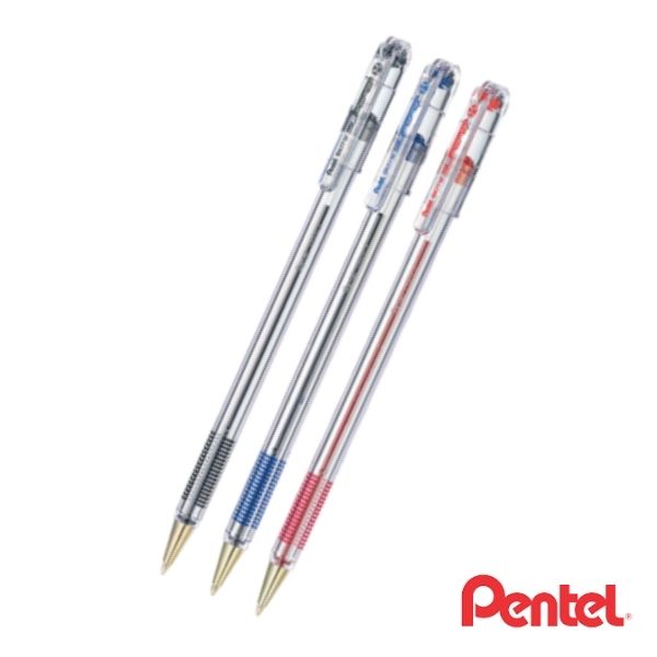 Pentel Superb BK77M Medium Point Pens
