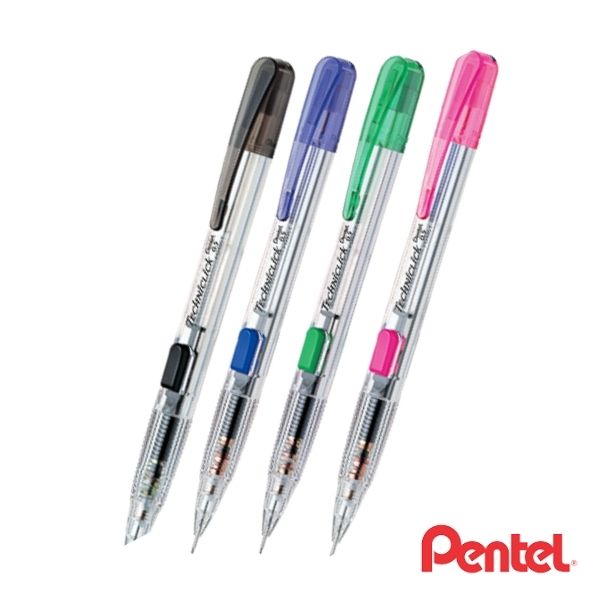 Select Pentel PD105 Mechanical Pencil Side Button Techniclick 0.5mm
