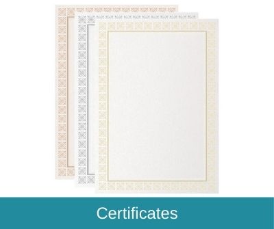 Certificates Range