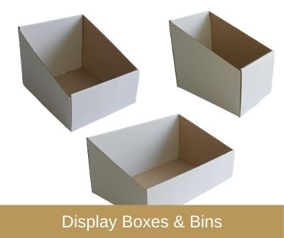 Display Boxes & Bins