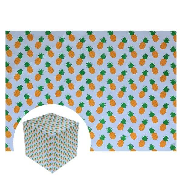 Pineapple Gift Wrapping Paper