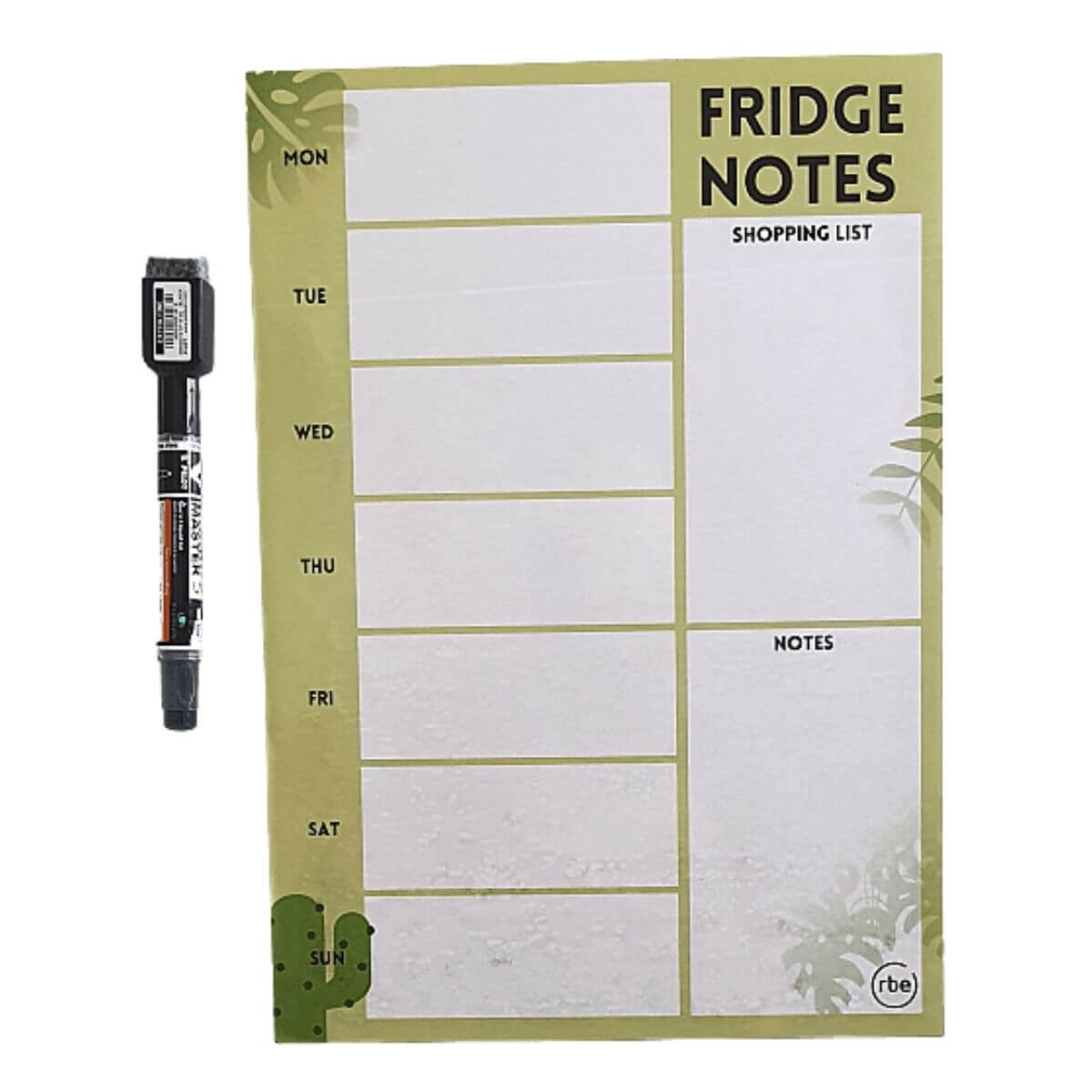 Fridge Notes Meal & Event Planner
