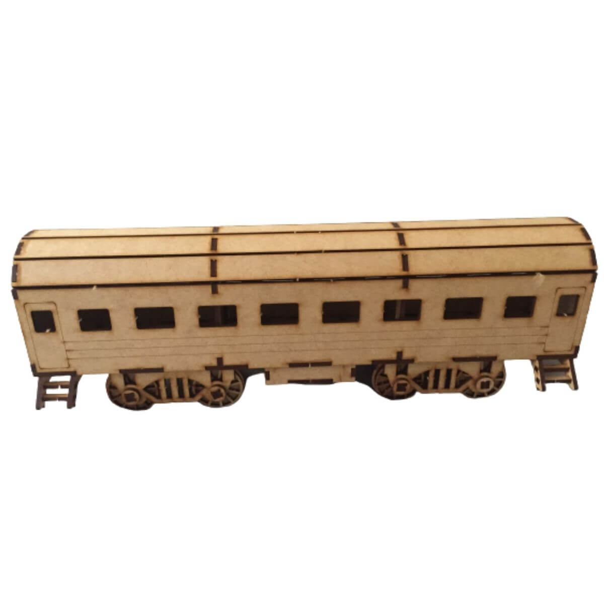 Locomotive Steam Train Coach