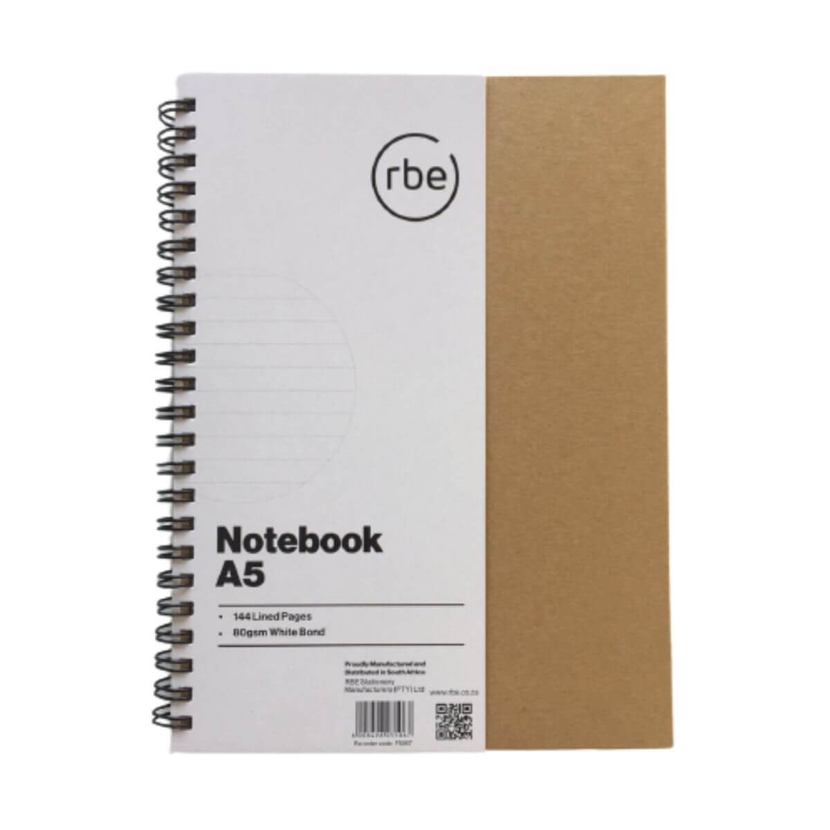 A5 Kraft Cover Notebook