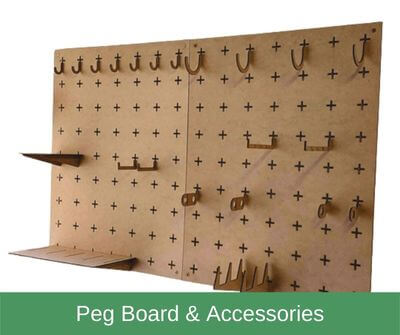 Peg Board & Accessories
